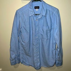 Boys Children’s Place Long Sleeve Button Shirt